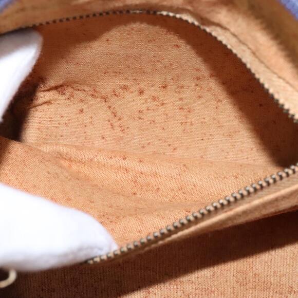 CELINE C Macadam Canvas Hand Bag Navy - Picture 12 of 12